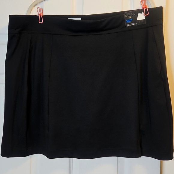 Callaway Black Slimming Skort - Picture 1 of 10